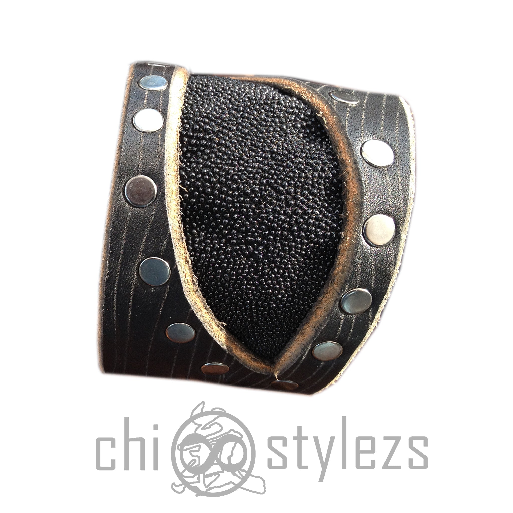 Chi Cuff Inlayed (Custom Commission)