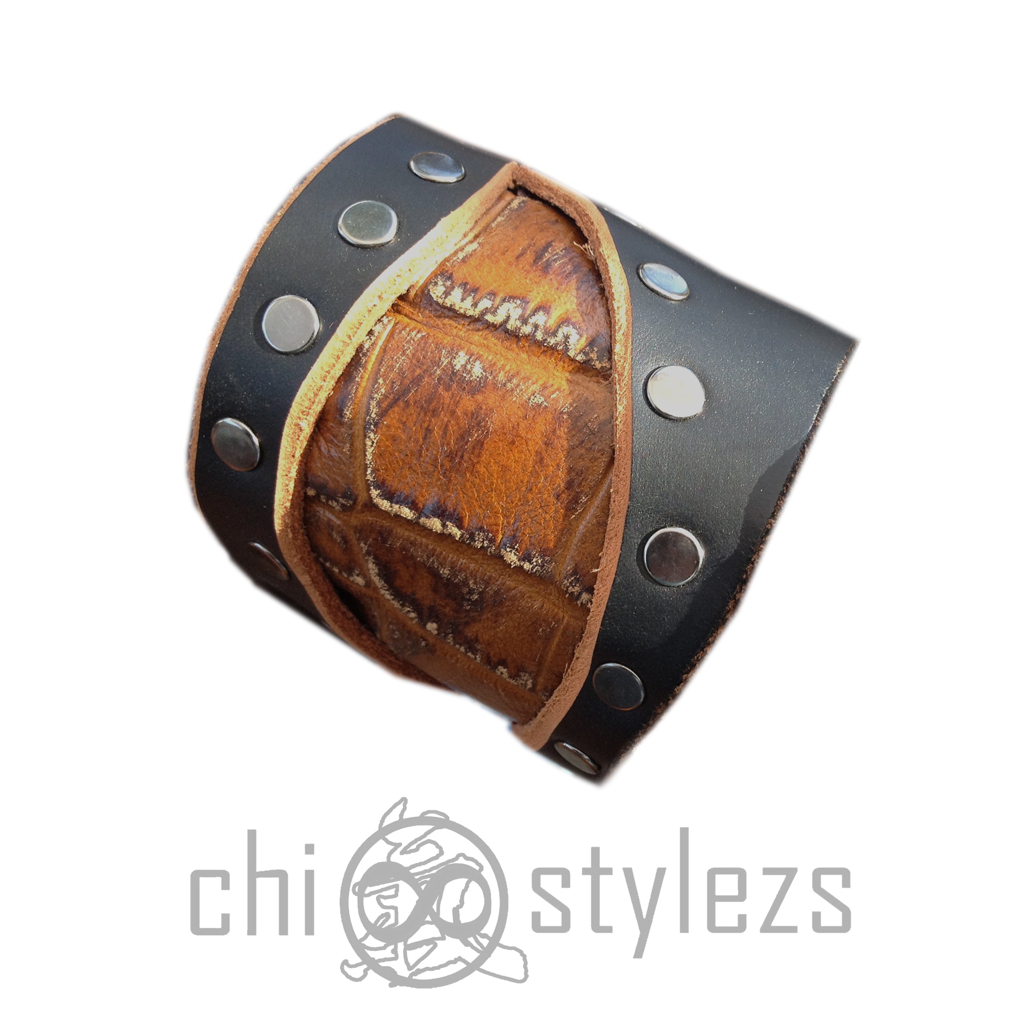 Chi Cuff Inlayed (Custom Commission)