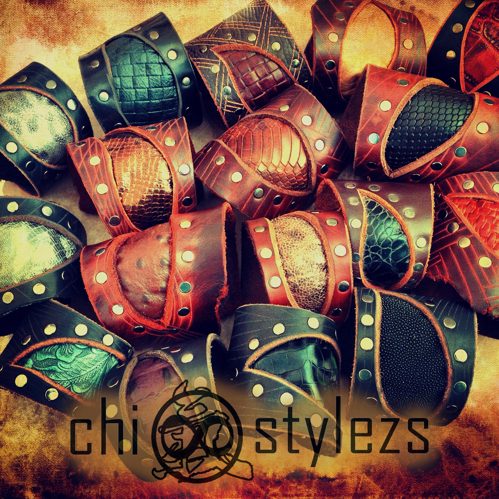 Chi Cuff Inlayed (Custom Commission)