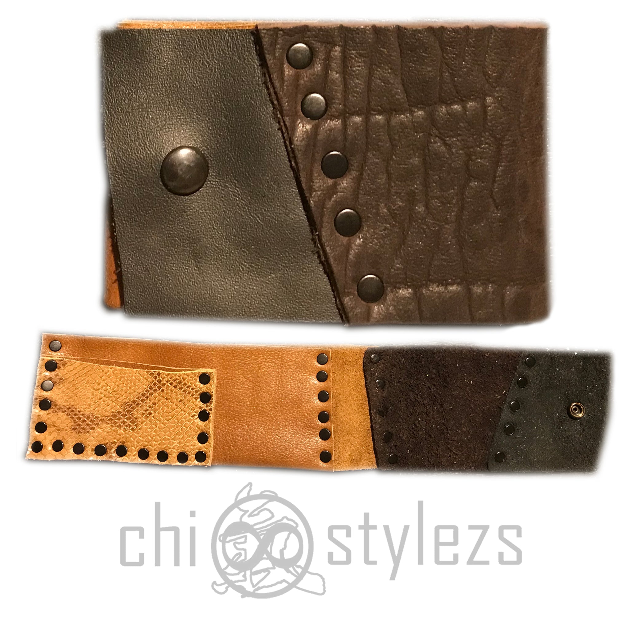 Chi Stash Mini Billfold Wallets (Custom Commission)