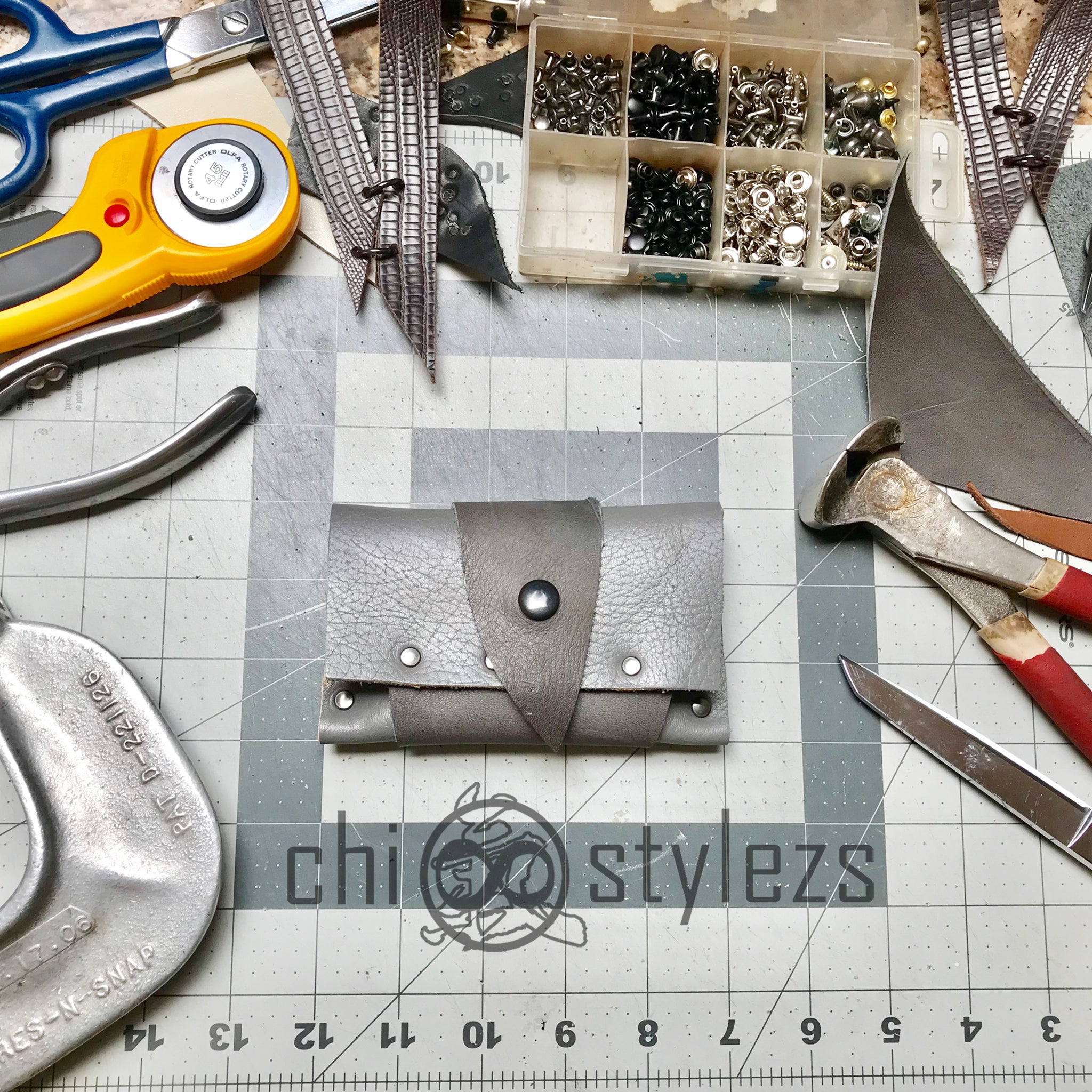 Chi Stash Mini Wallet Classique Attachable (Custom Request)